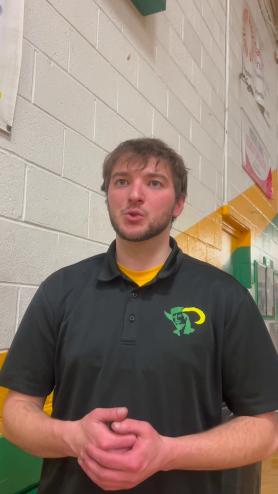 Postgame interview STAA head coach Jack Farley Peshtigo Times