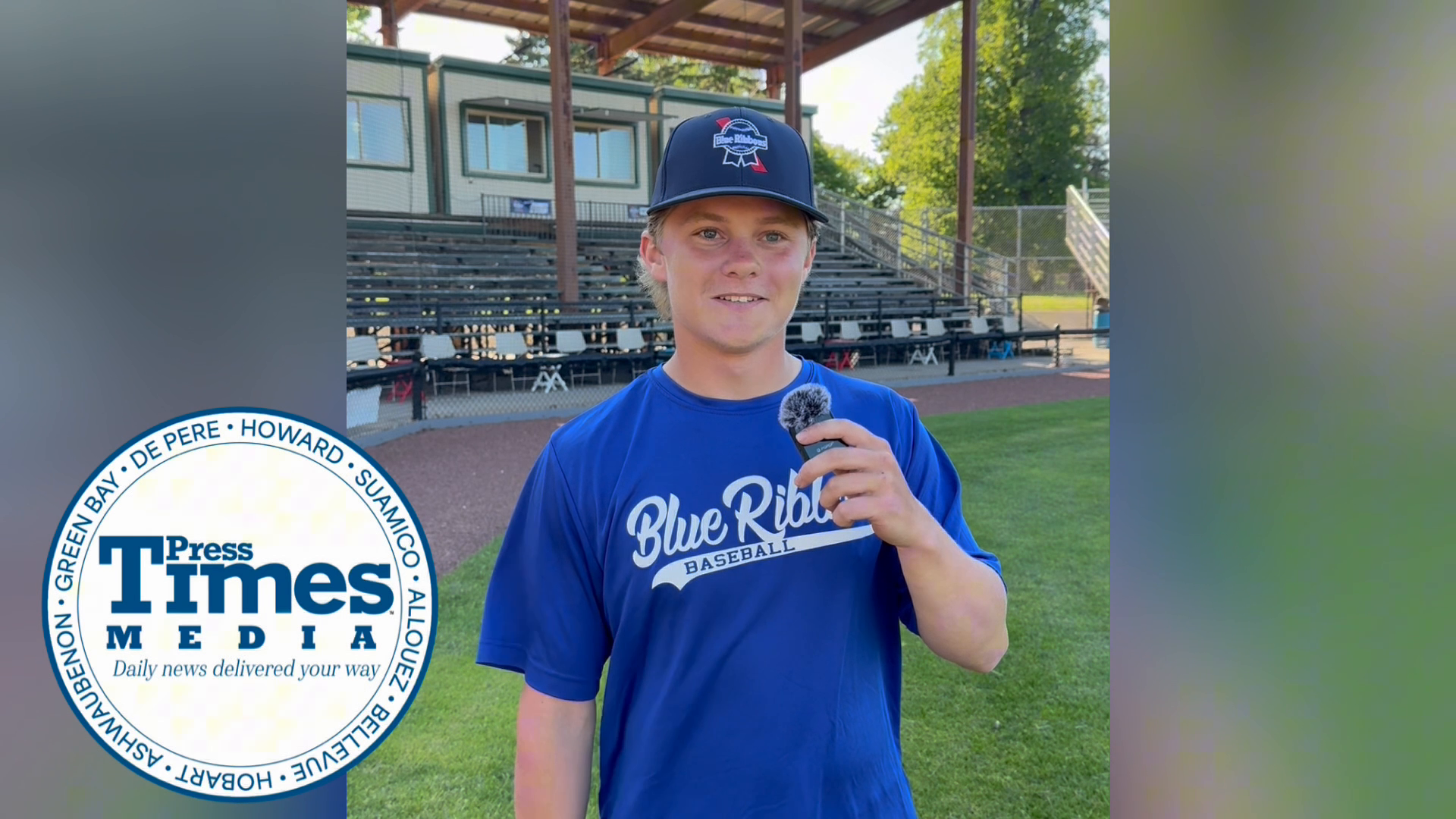 Blue Ribbons Baseball athlete interview: Evan Cichanofsky